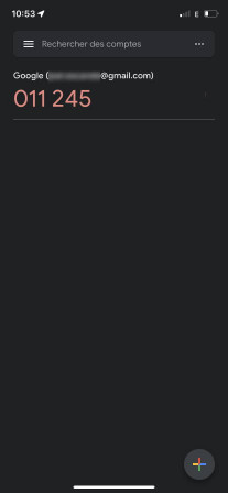 Google Authenticator