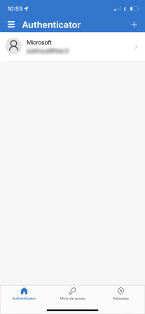 Microsoft Authenticator